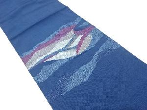 アンティーク　霞模様織り出し名古屋帯（着用可）